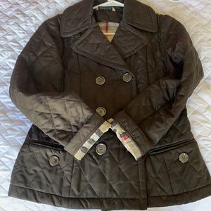 Burberry Quilt Coat (4 pockets) authentic